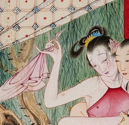 萨尔图-民国时期民间艺术珍品-春宫避火图的起源和价值